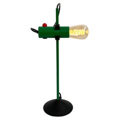 Green Desk Lamp by Raul Barbieri & Giorgio Marianelli for Tronconi, 1980s