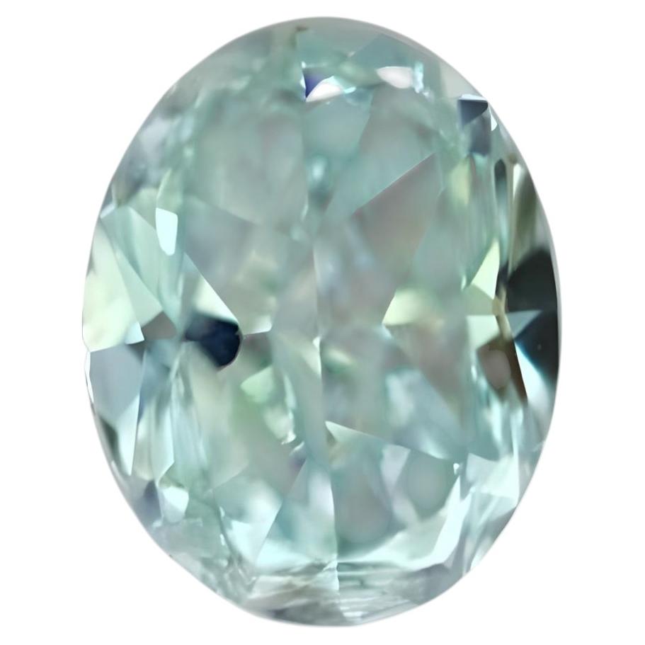 Are there blue-green diamonds?
