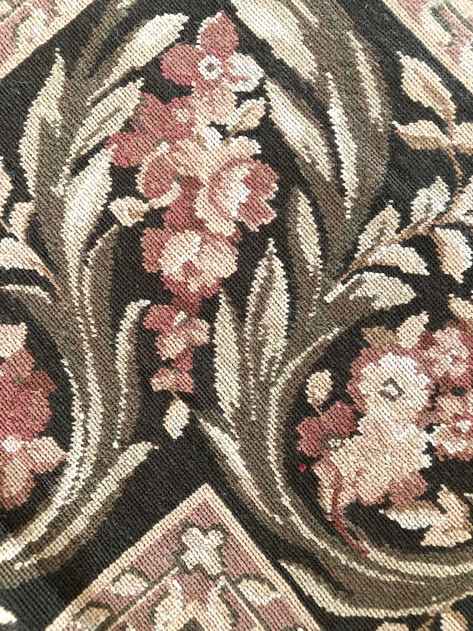 Needlepoint Chinese Rug For Sale 4