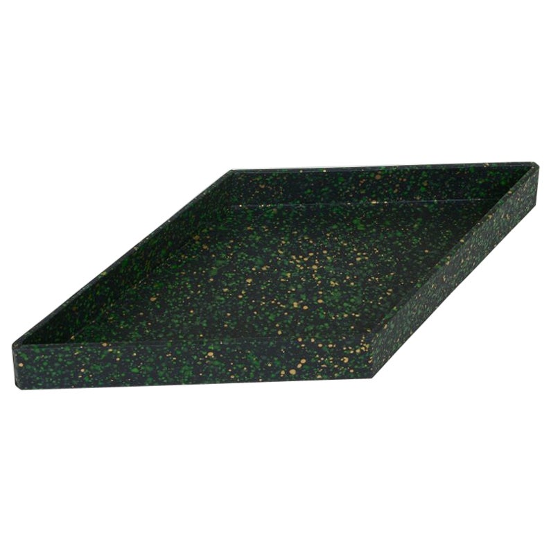 Green Diamond Tray