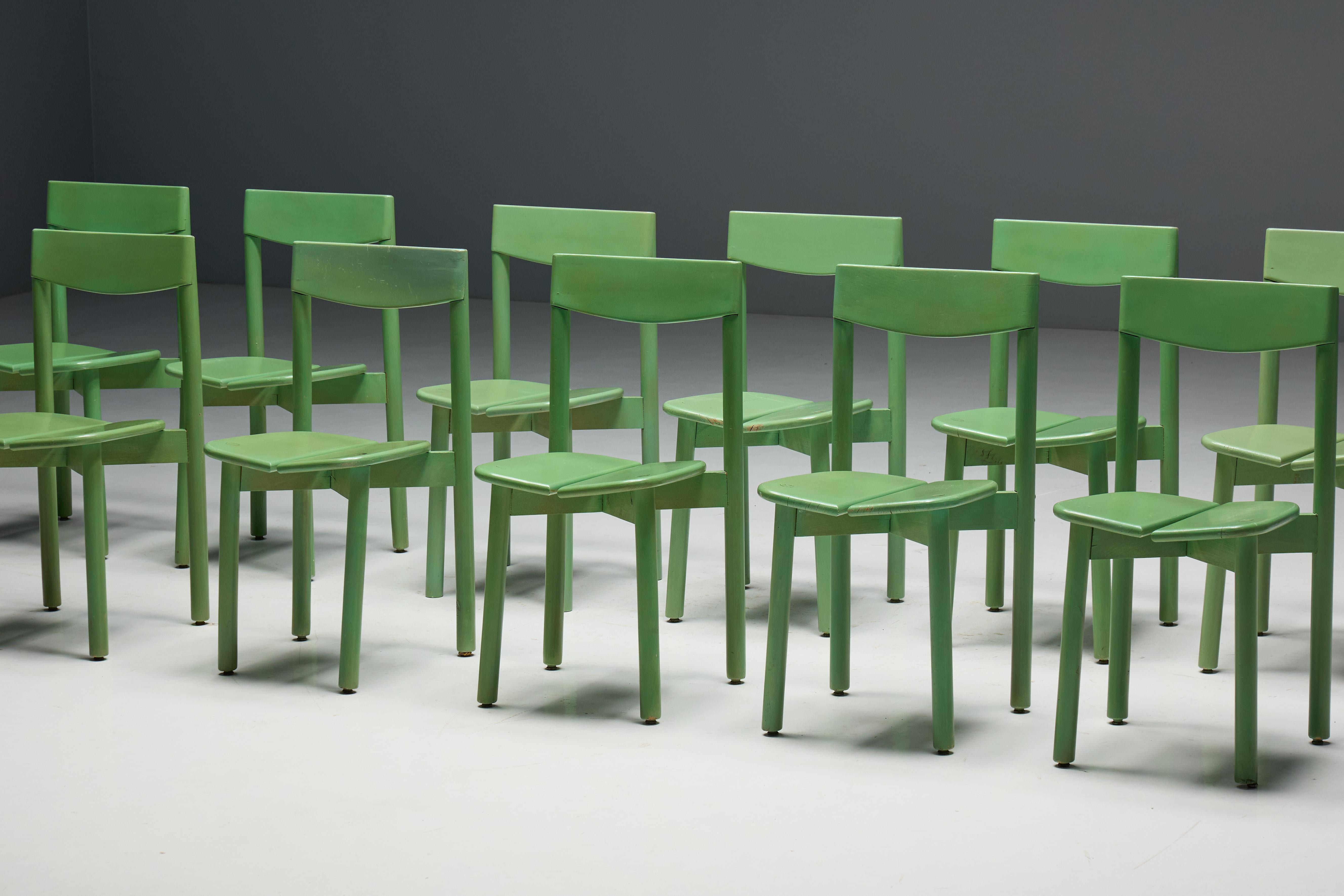 Mid-Century Modern Green 