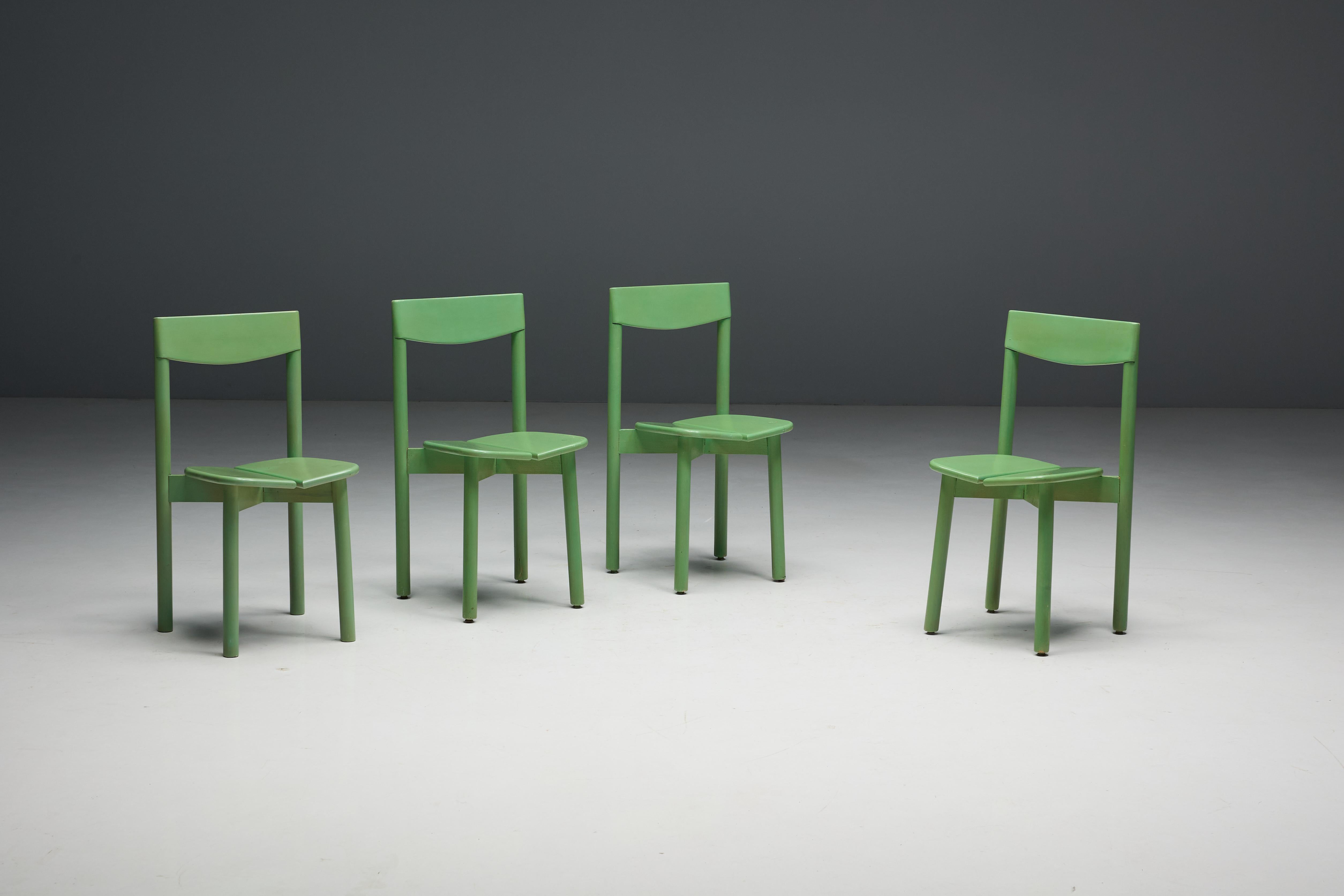 Mid-20th Century Green 