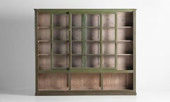 Green Display Cabinet