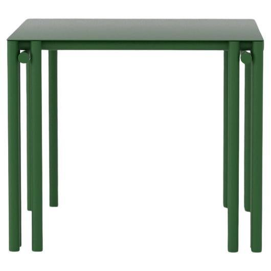 Green Dolmen Square Dining Table