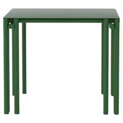 Green Dolmen Square Dining Table