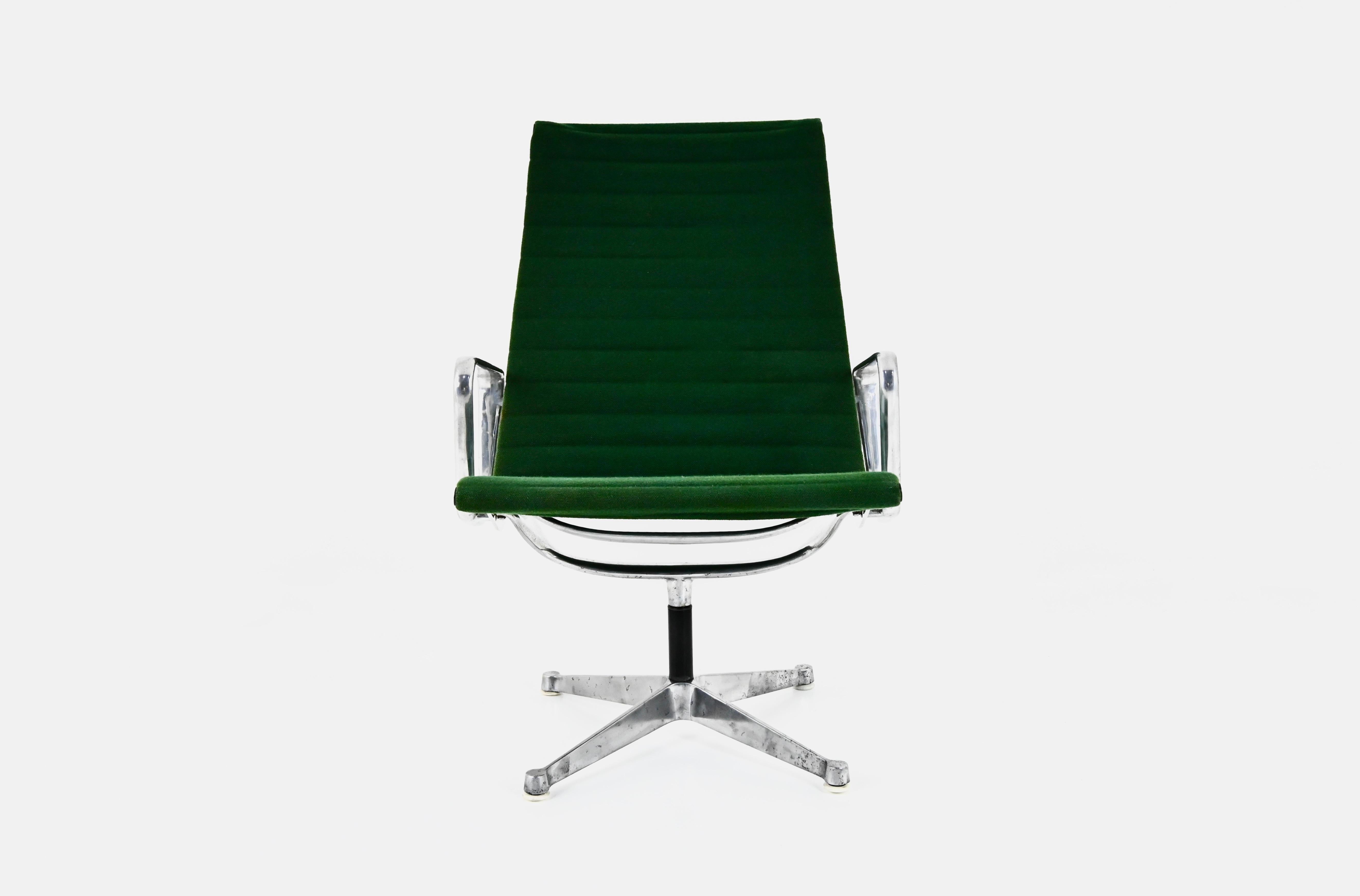 Sillón Green EA124 de Charles and Ray Eames para Herman Miller, años 70 Centroamericano en venta