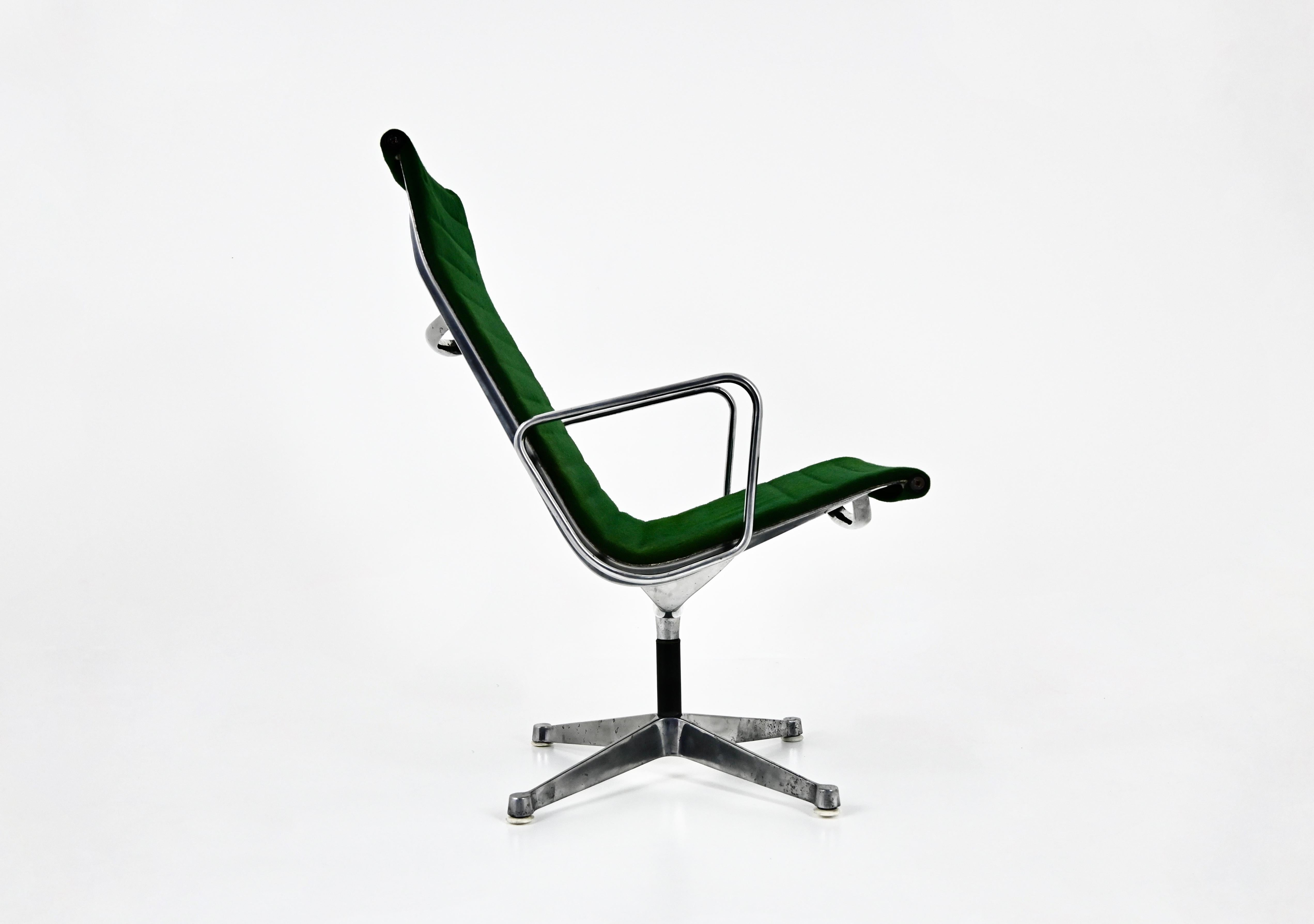Sillón Green EA124 de Charles and Ray Eames para Herman Miller, años 70 en Bueno estado para la venta en bruxelles, BE