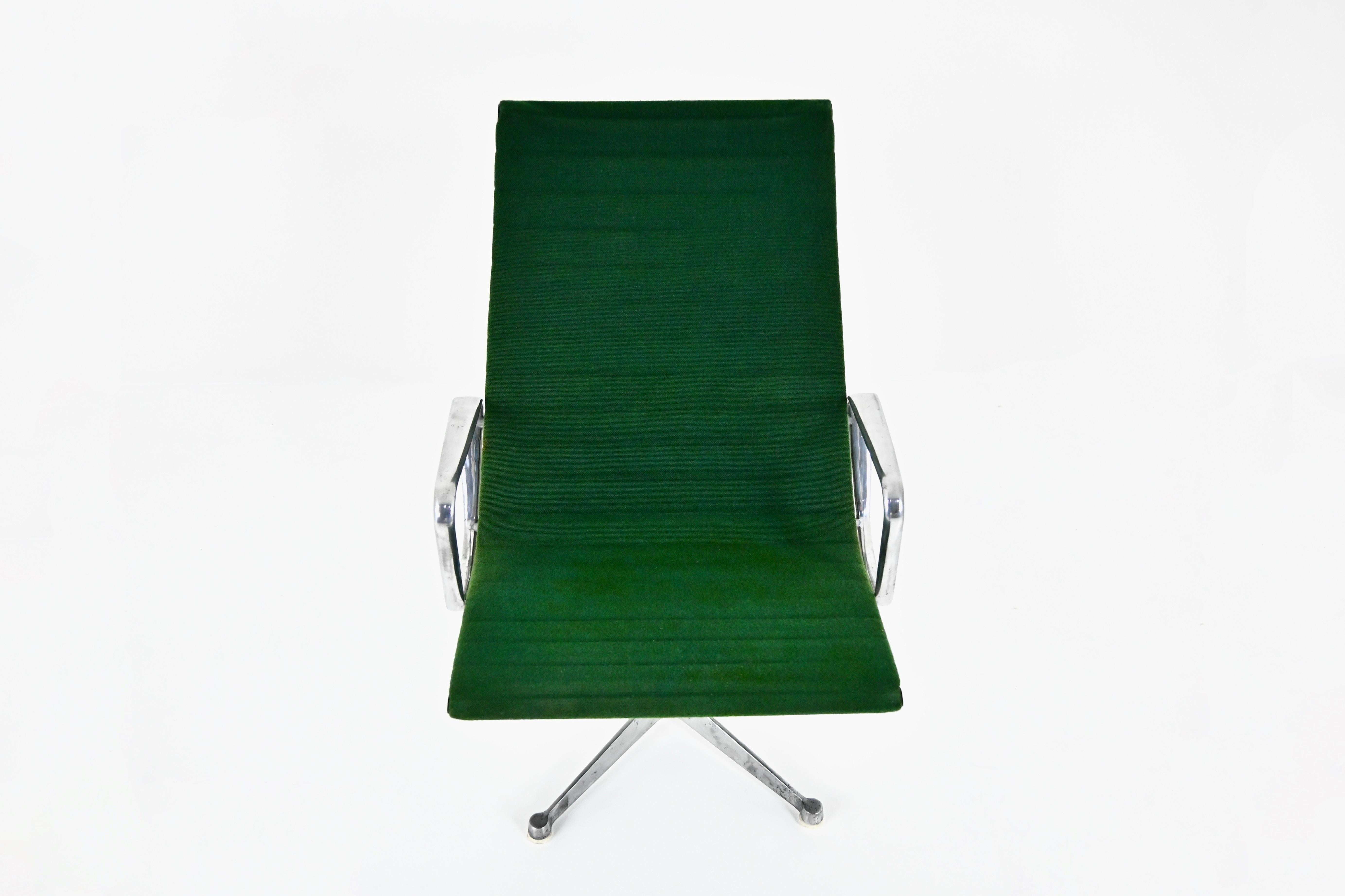 Sillón Green EA124 de Charles and Ray Eames para Herman Miller, años 70 en venta 1