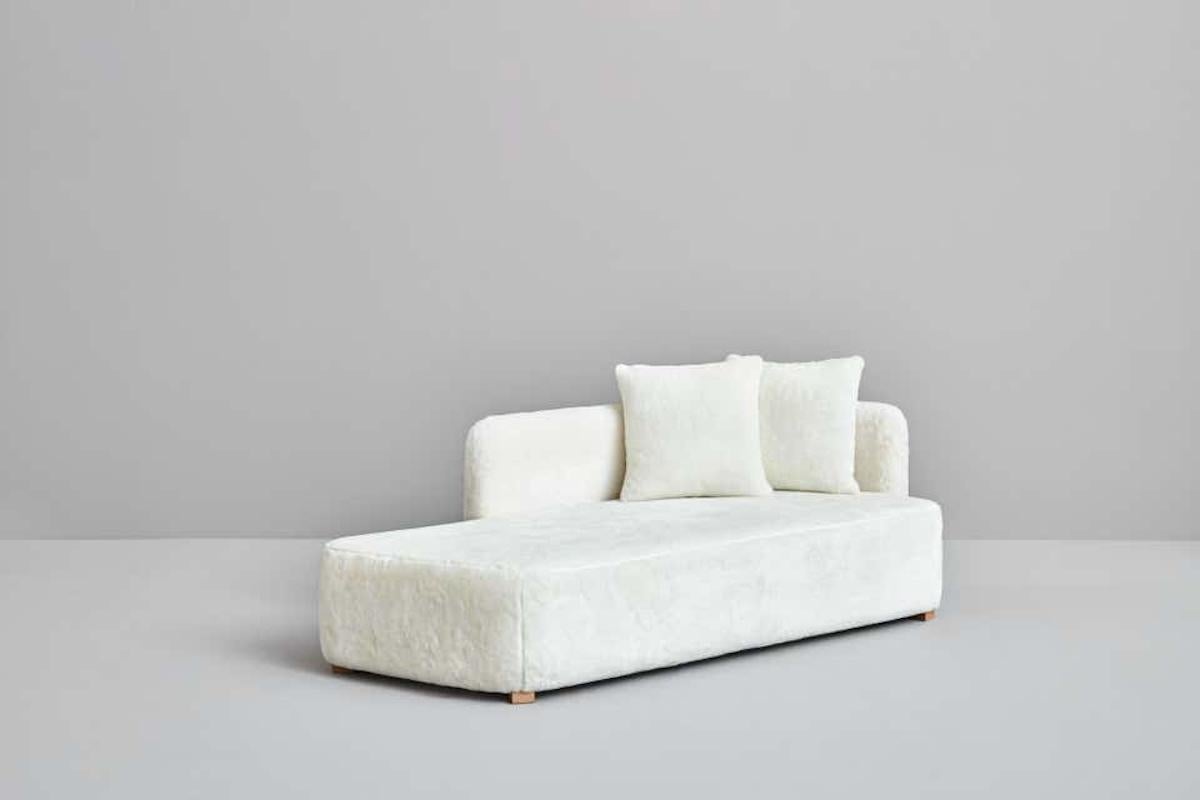 Spanish Green Edith Daybed by Pepe Albargues