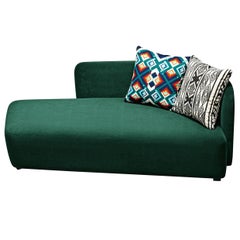 Green Edith Daybed by Pepe Albargues