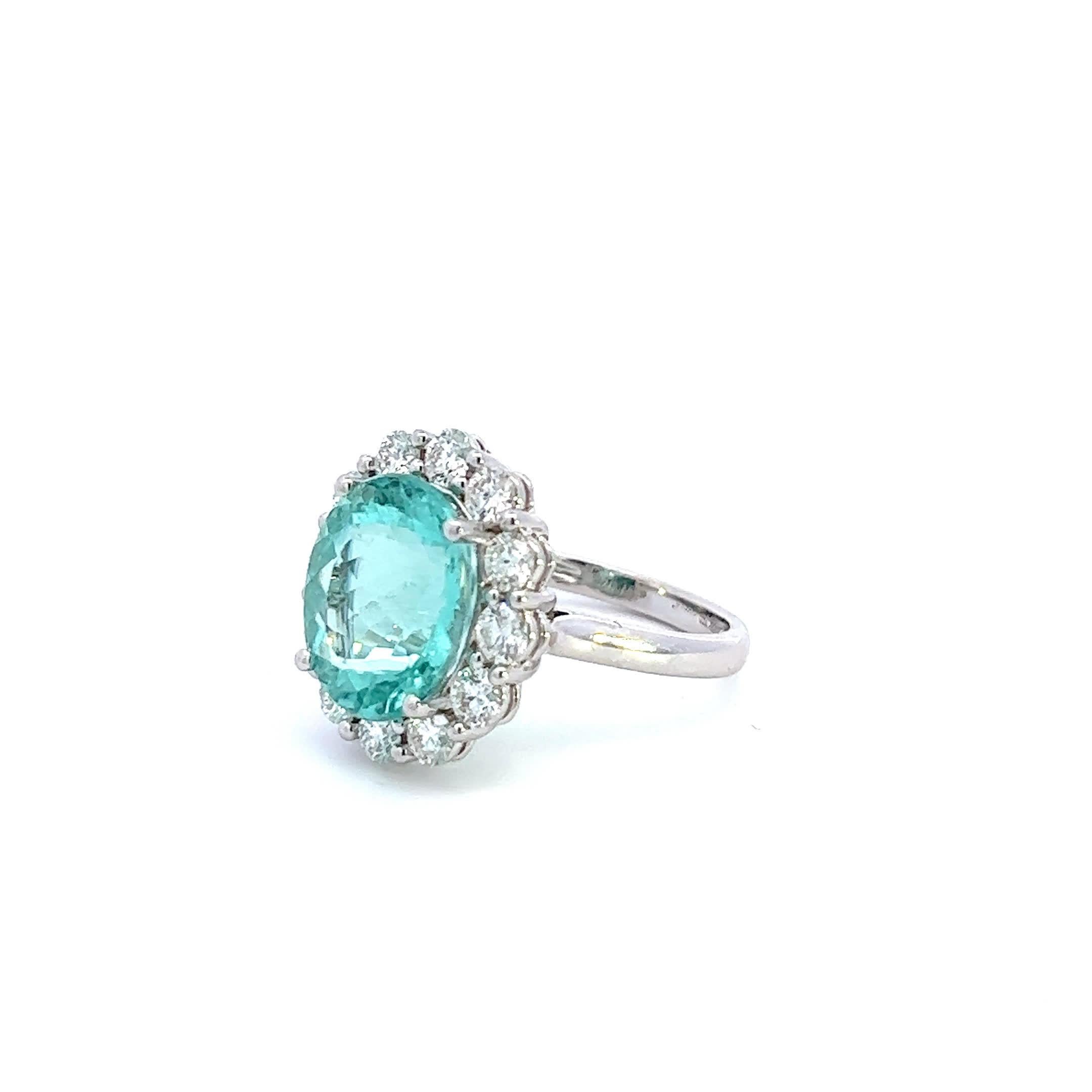 Greene & Greene Elegance : bague à halo de diamants Pour femmes en vente