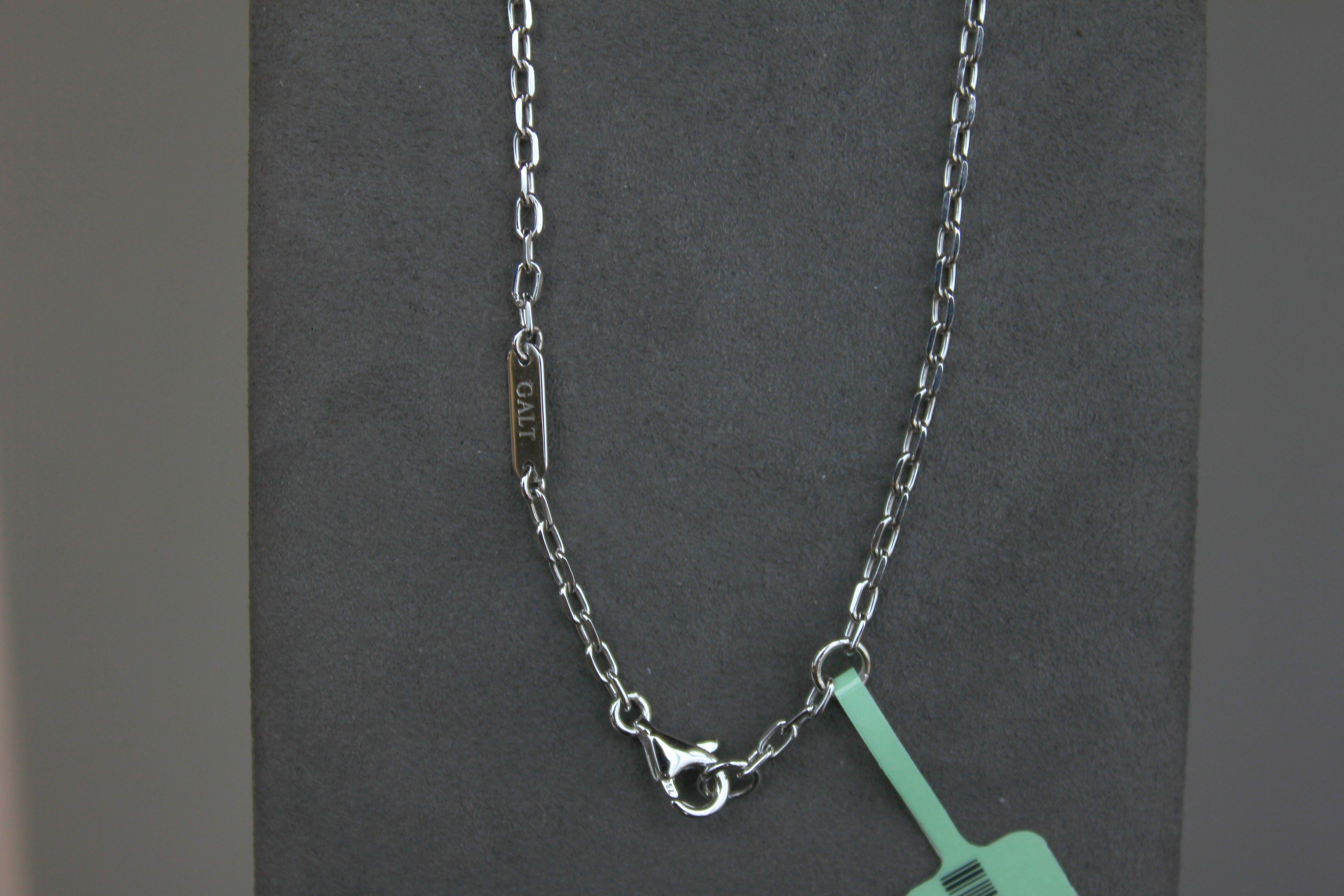 Green Emerald Heart Shape Cut Diamonds Halo 18K White Gold Pendant Necklace For Sale 5