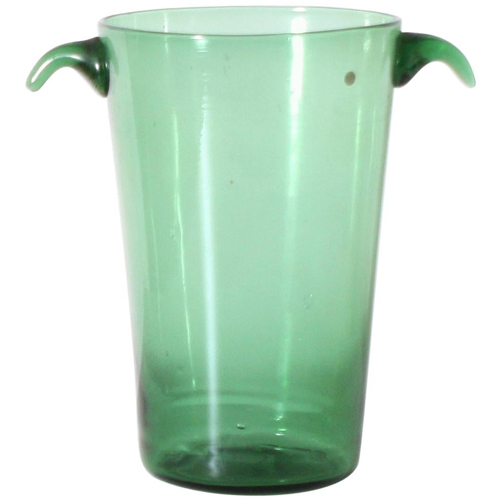 Green Empoli Vase, circa 1960
