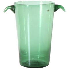 Green Empoli Vase, circa 1960