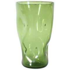 Green Empoli Vase, circa 1960