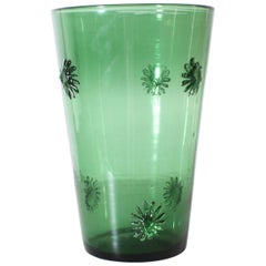 Green Empoli Vase, circa 1960