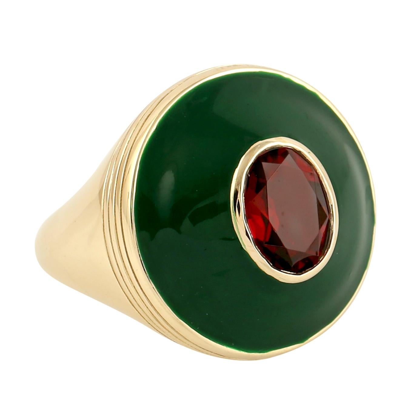 twin peaks signet ring