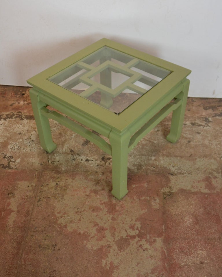 Green End Tables For Sale at 1stdibs