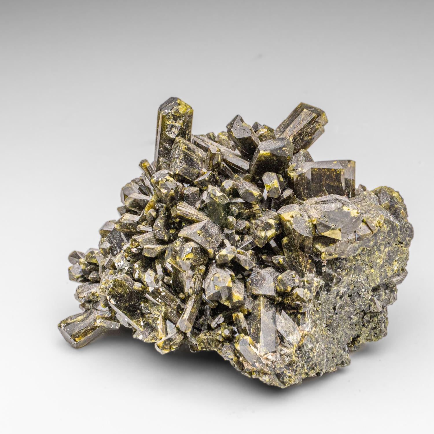 Racimo de Epidota Verde de Diakon, Kayes, Mali en Nuevo estado para la venta en New York, NY