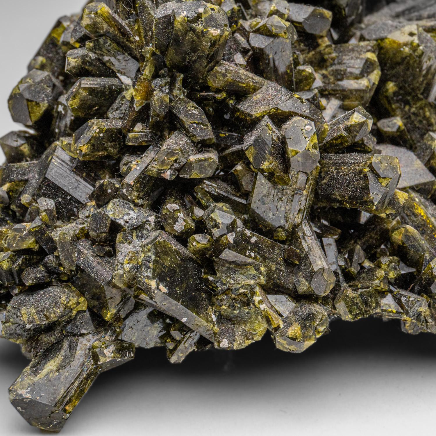 Racimo de Epidota Verde de Diakon, Kayes, Mali Otro en venta