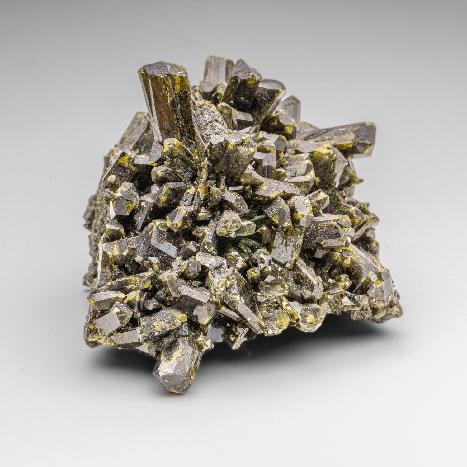 Racimo de Epidota Verde de Diakon, Kayes, Mali en venta 1