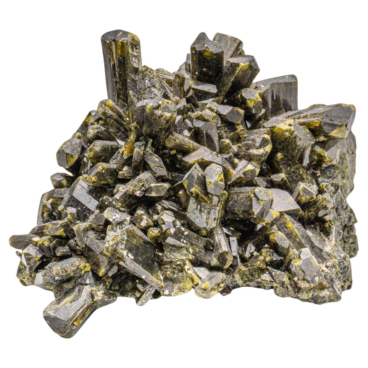 Racimo de Epidota Verde de Diakon, Kayes, Mali en venta