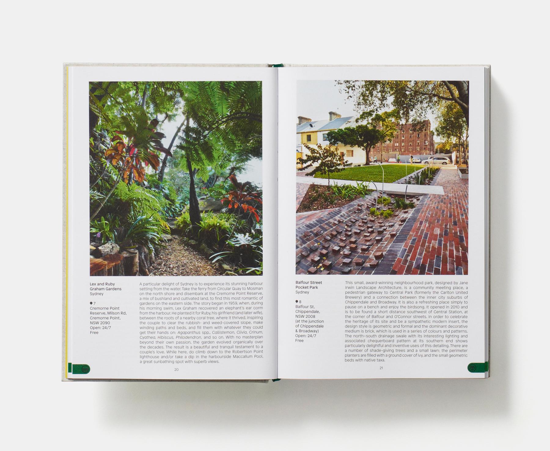 Green Escapes, The Guide to Secret Urban Gardens In New Condition For Sale In New York City, NY