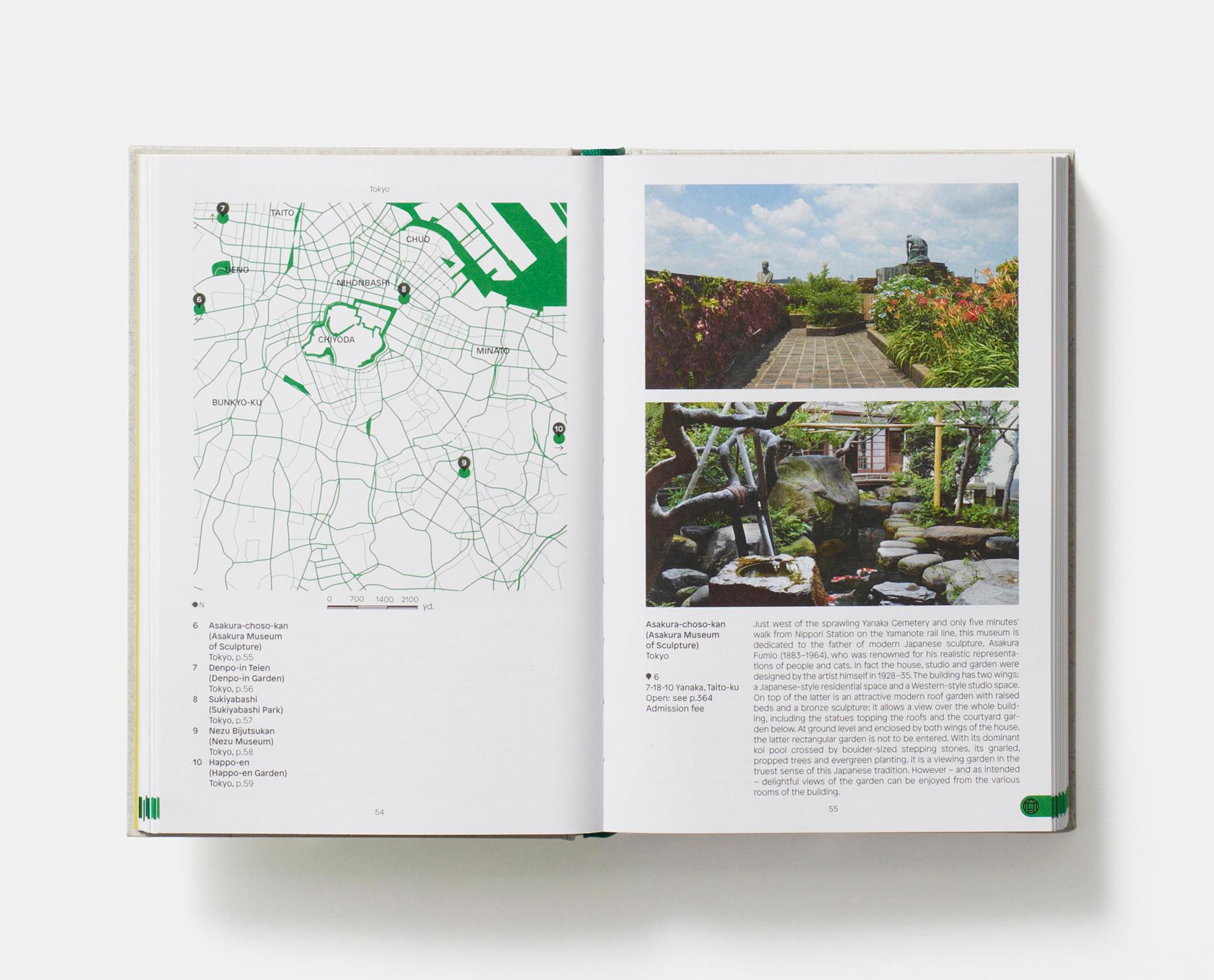 Contemporary Green Escapes, The Guide to Secret Urban Gardens For Sale