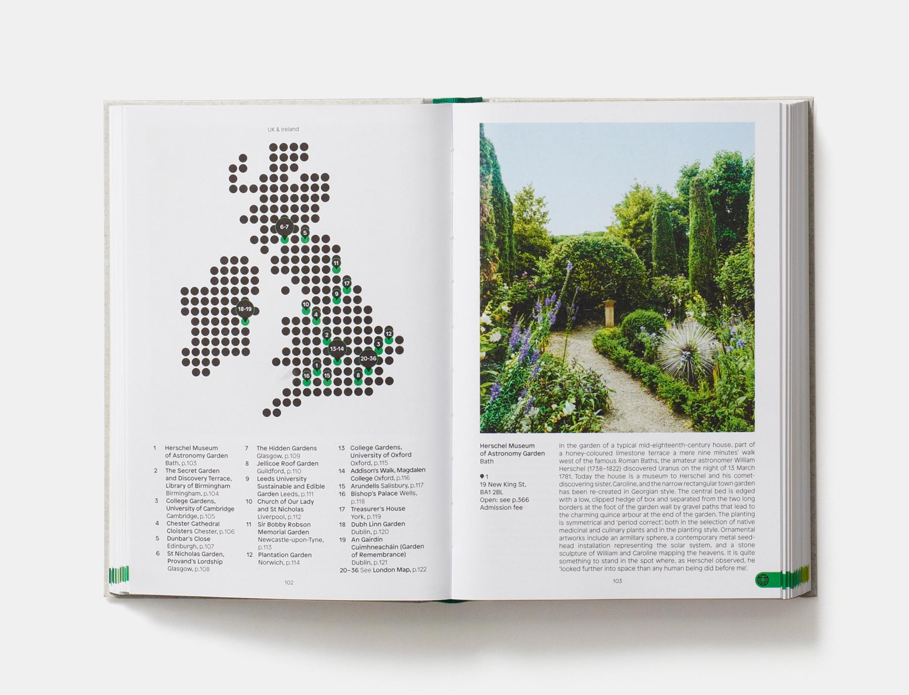 Paper Green Escapes, The Guide to Secret Urban Gardens For Sale