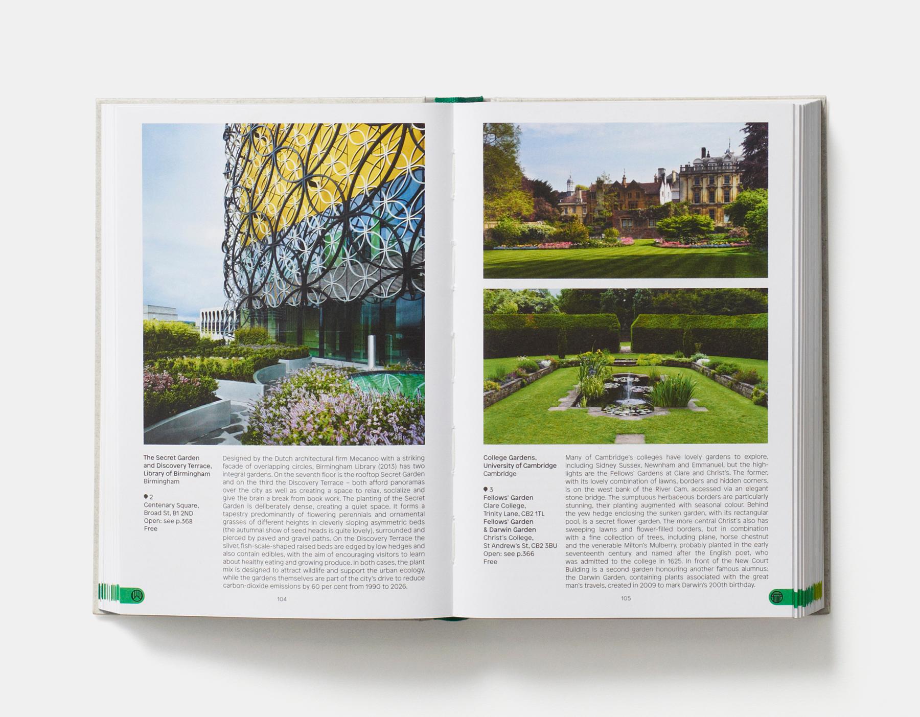Green Escapes, The Guide to Secret Urban Gardens For Sale 1