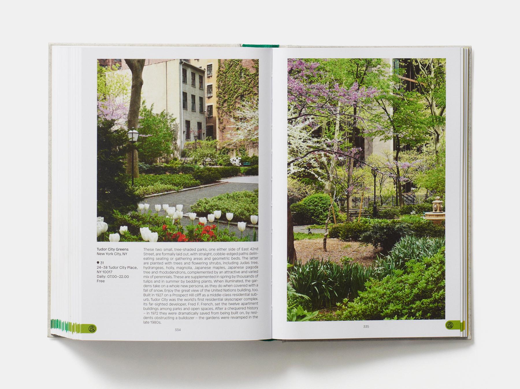 Green Escapes, The Guide to Secret Urban Gardens For Sale 4