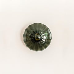 Green Espadín Glass Sconce, Large, Agave Collection