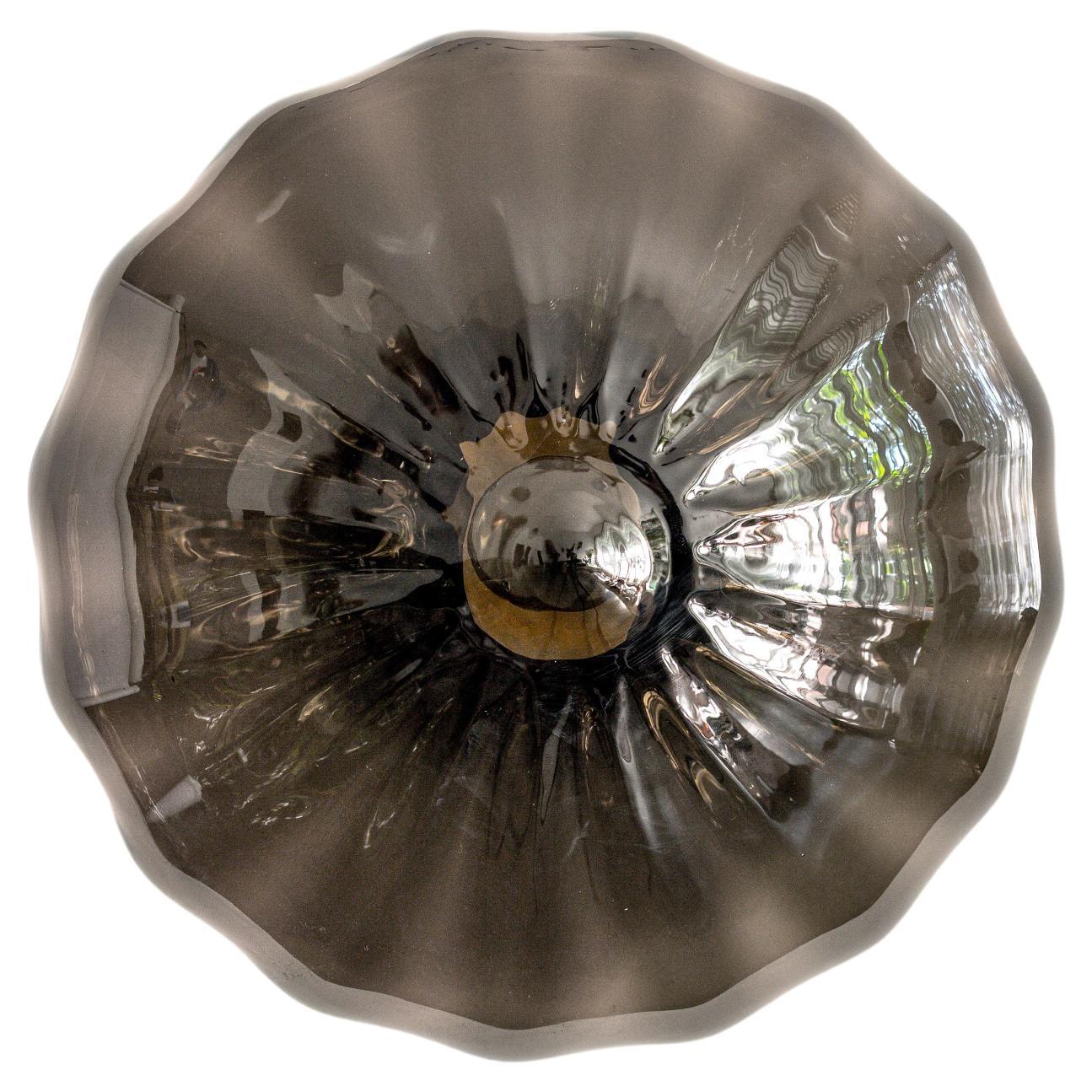 Green Espadín Glass Sconce, Large, Agave Collection In New Condition For Sale In New York, NY