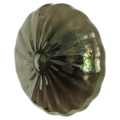 Green Espadín Glass Sconce, Large, Agave Collection