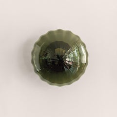 Green Espadín Glass Sconce, Small, Agave Collection