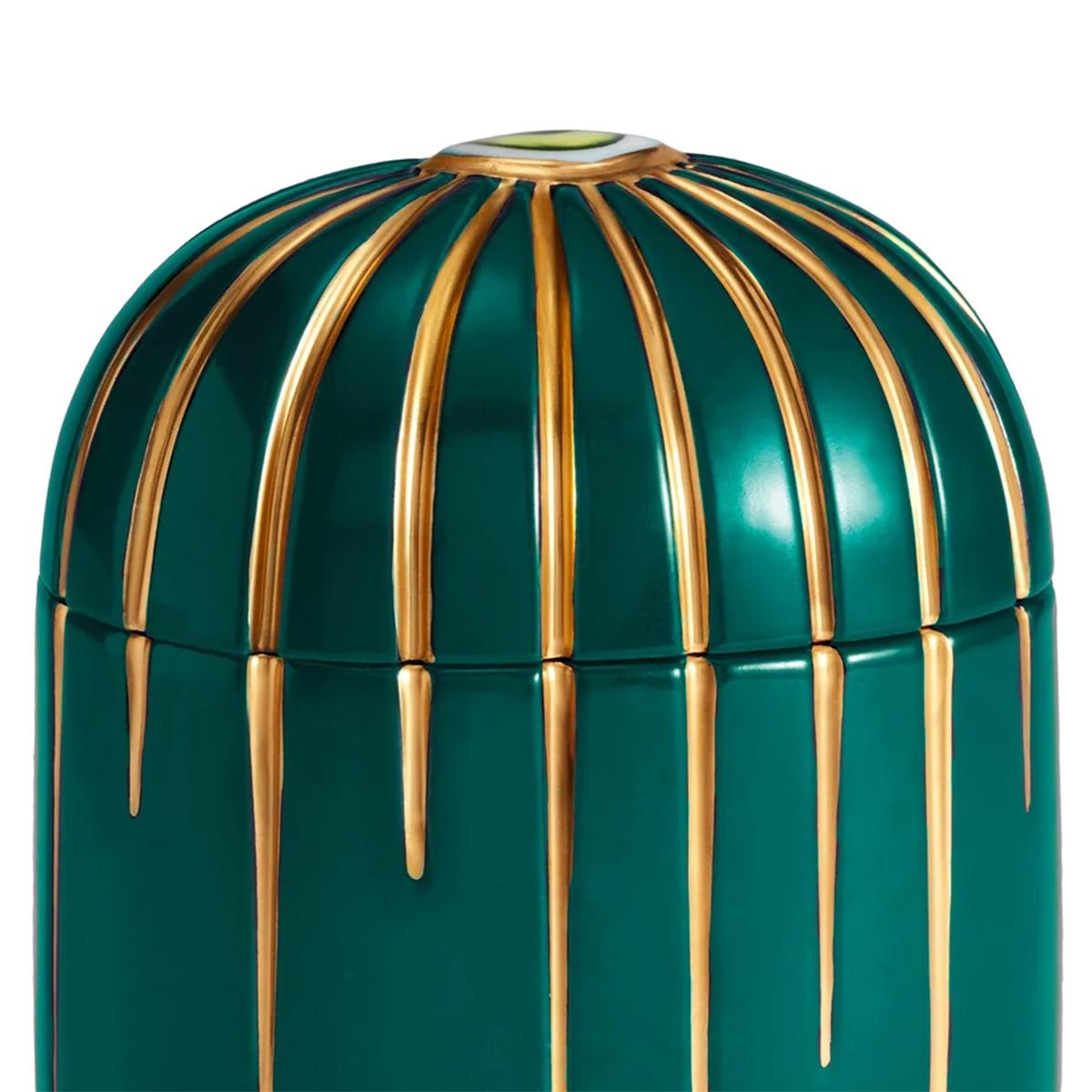 Green Eye Candle Box In New Condition For Sale In Paris, FR