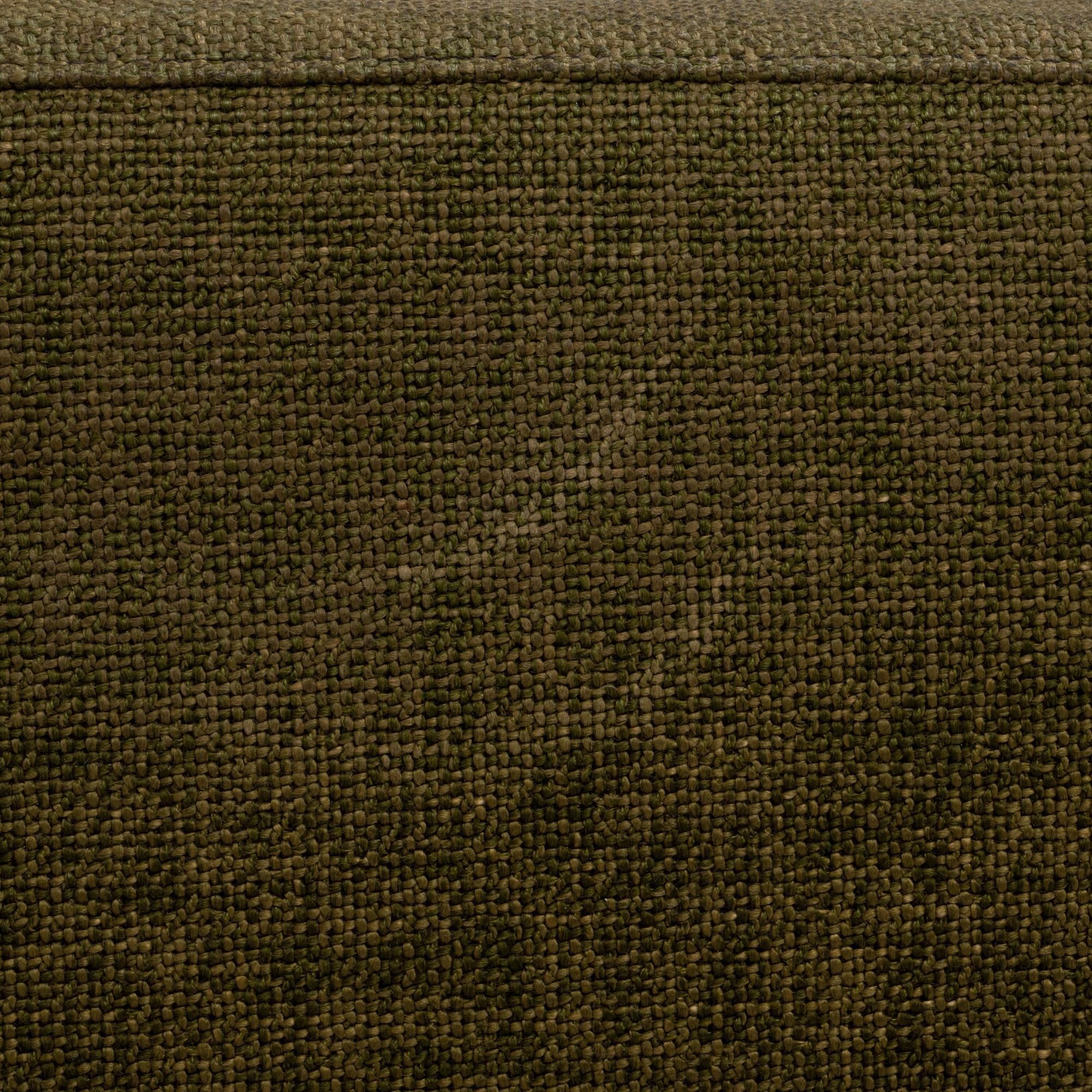 Green Fabric George Three-Seat Sofa by Antonio Citterio for B&B Italia 1