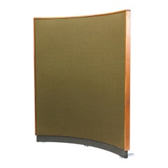 Retro Green Fabric Screen by Knoll