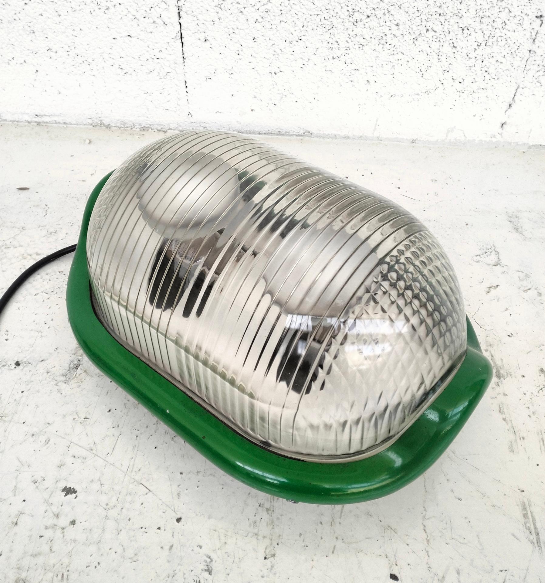 Late 20th Century Green floor table lamp “Noce” by A.Castiglioni  for Flos , 70s For Sale
