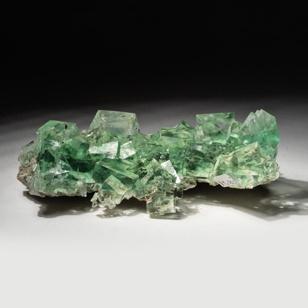 Chinese Green Fluorite Cluster From Hunan, China For Sale