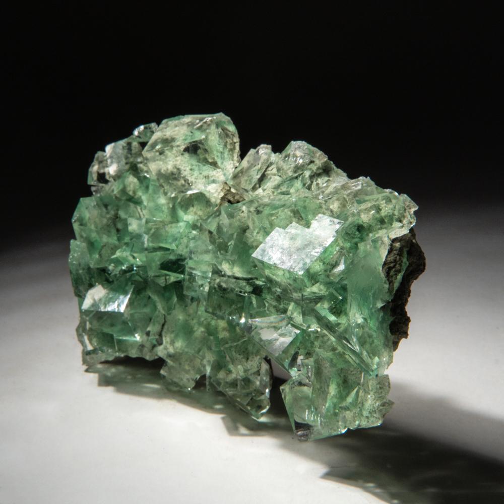 Other Green Fluorite Cluster From Hunan, China For Sale