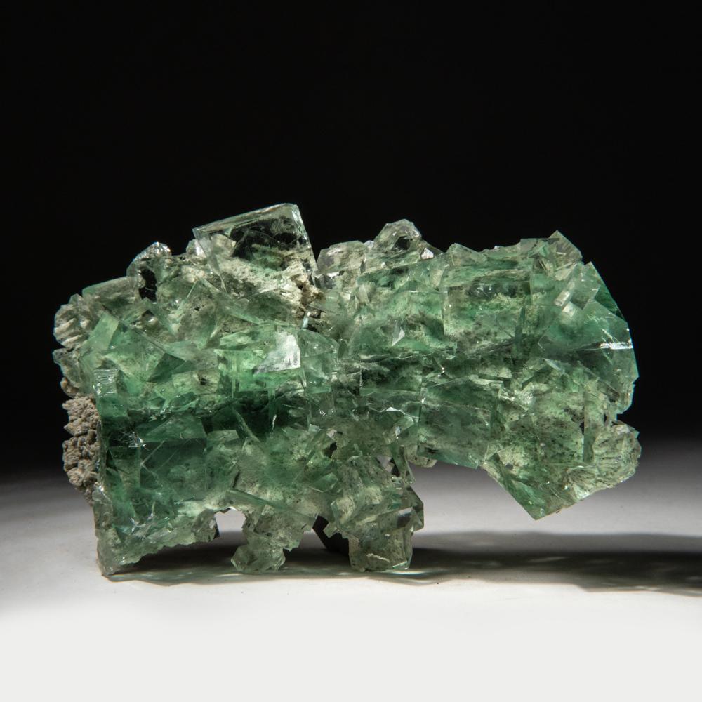 Green Fluorite Cluster From Hunan, China For Sale 1