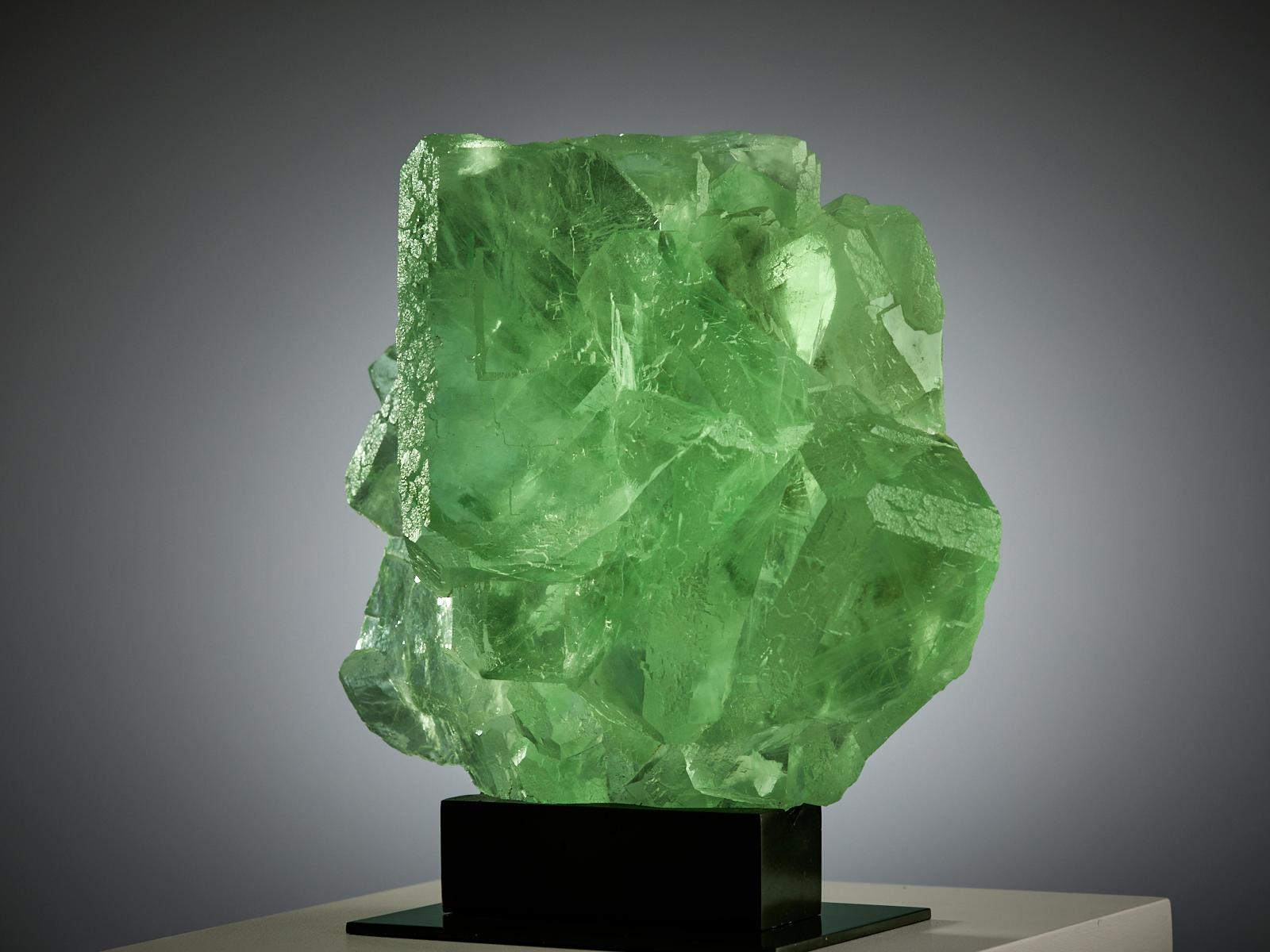 18th Century and Earlier Green Fluorite For Sale