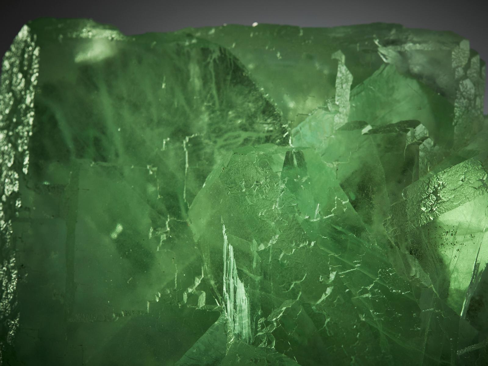 Copper Green Fluorite For Sale