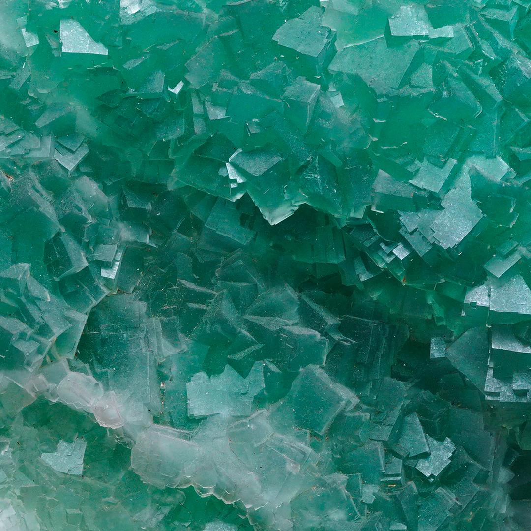 XXI secolo e contemporaneo Fluorite verde dalla Cina in vendita