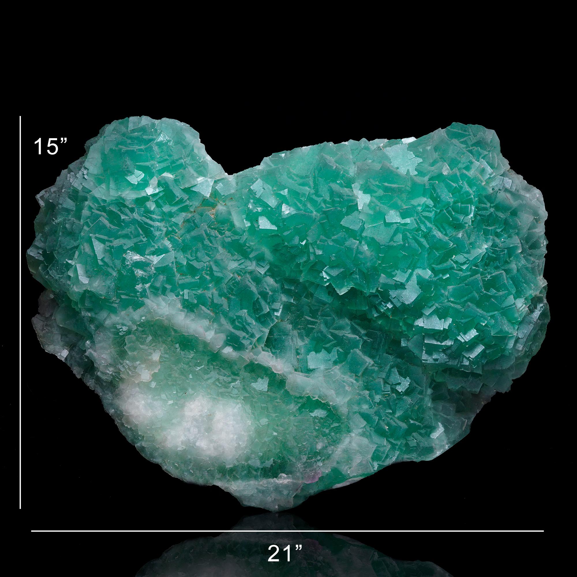 Cristallo Fluorite verde dalla Cina in vendita