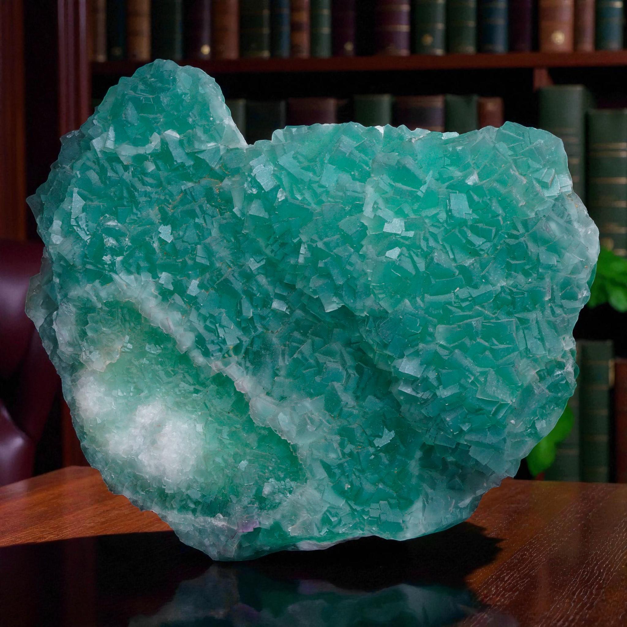 Fluorite verde dalla Cina in vendita 1
