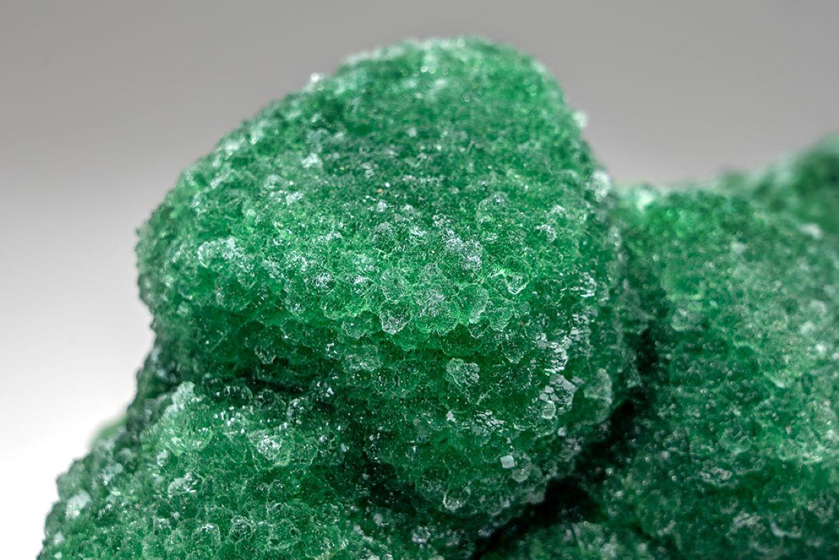 Crystal Green Fluorite from Taolin Mine, Linxiang, Hunan, China For Sale
