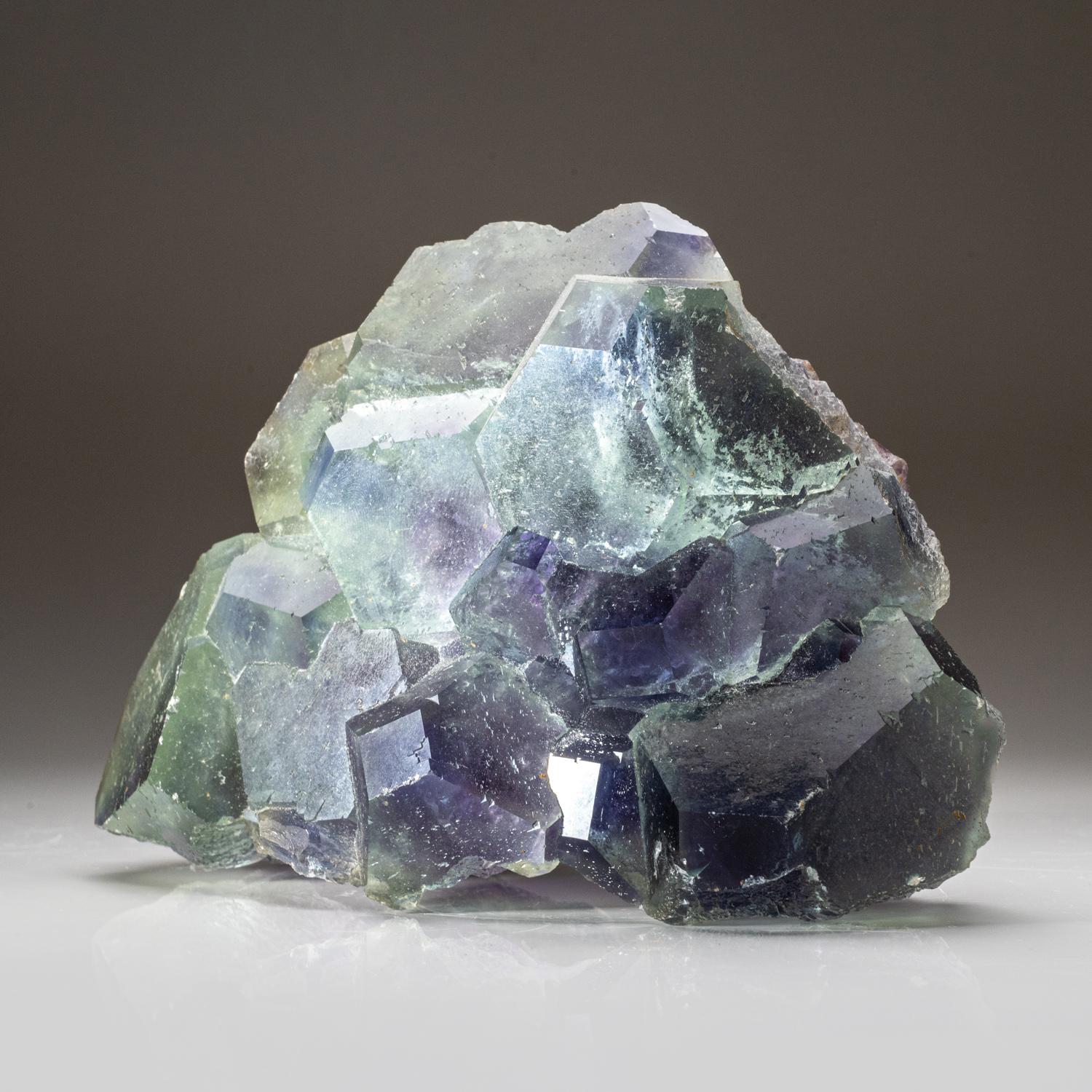 Green Fluorite from Yaogangxian Mine, Hunan Province, China In New Condition For Sale In New York, NY