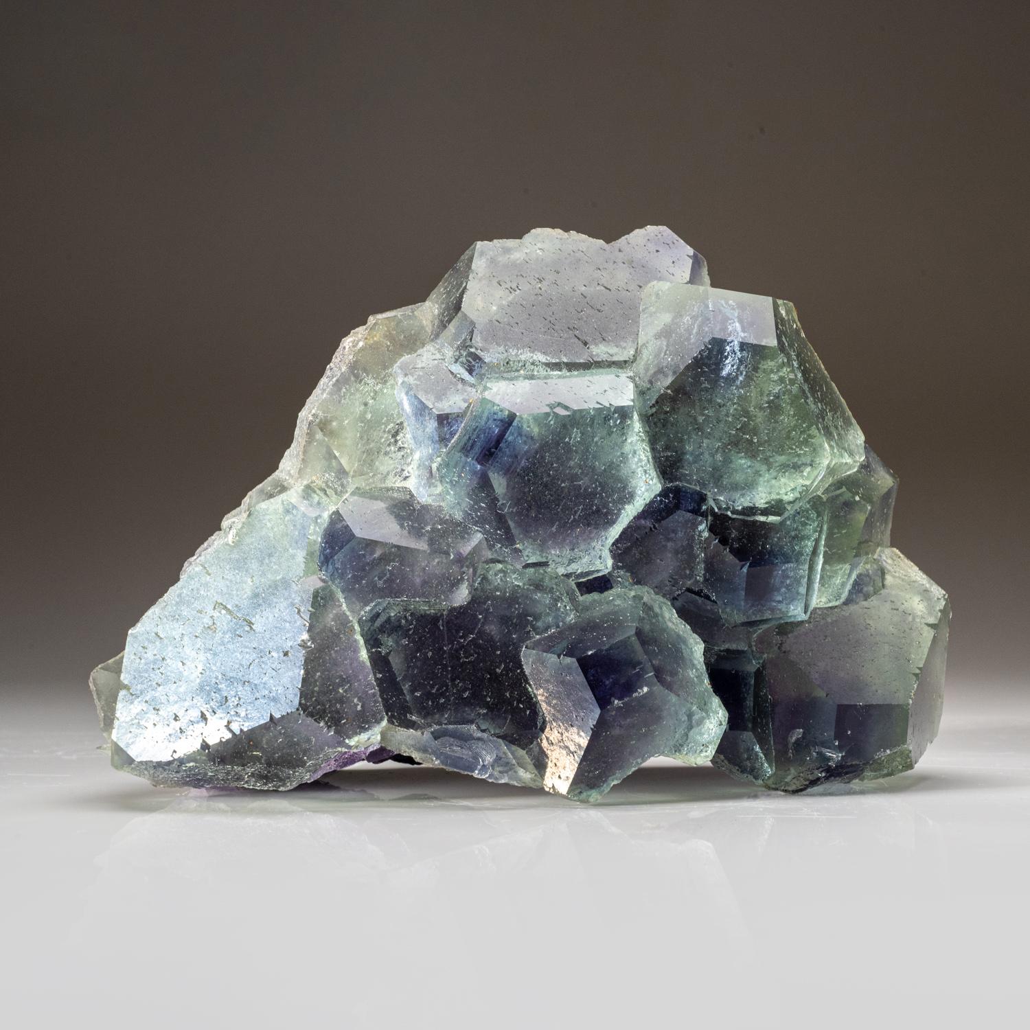 Contemporary Green Fluorite from Yaogangxian Mine, Hunan Province, China For Sale